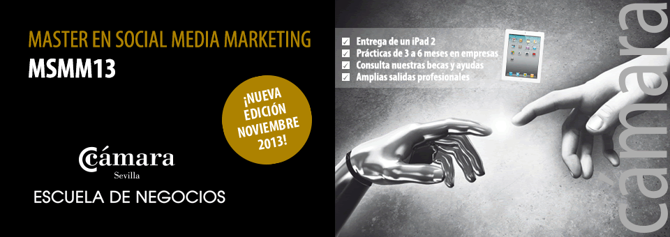 Máster en Social Media Marketing en Sevilla - Cámara de Comercio