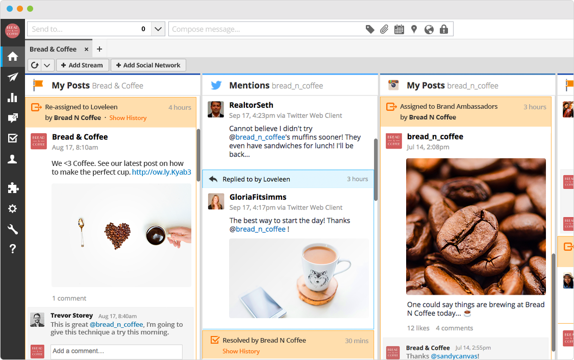 Ventajas de usar Hootsuite para gestionar cuentas de Twitter
