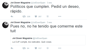 JotDownSpain Twitter